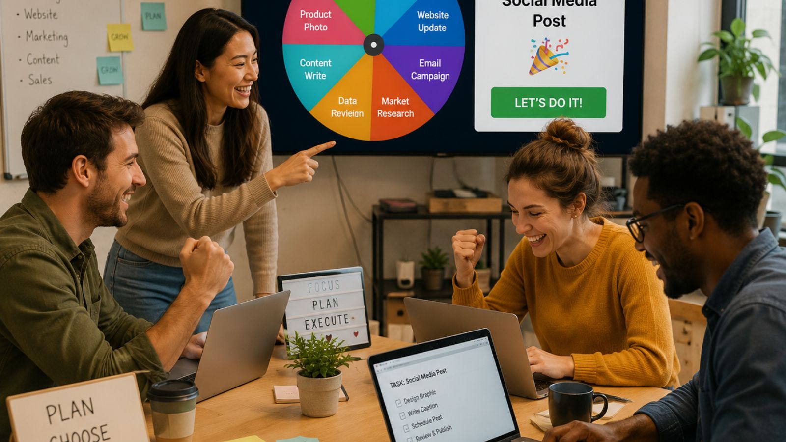 Spin the Wheel Decision Making 10 Creative Uses for Small Businesses